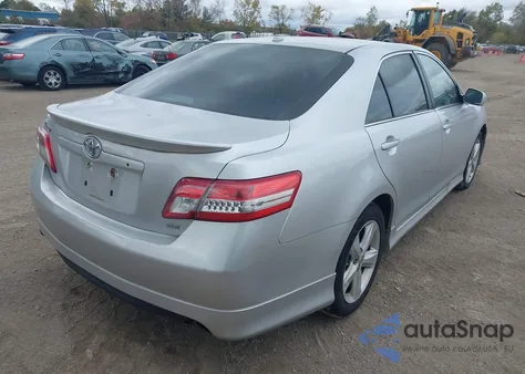 2010 Toyota Camry Se from USA, damaged, VIN 4T1BF3EK3AU105754